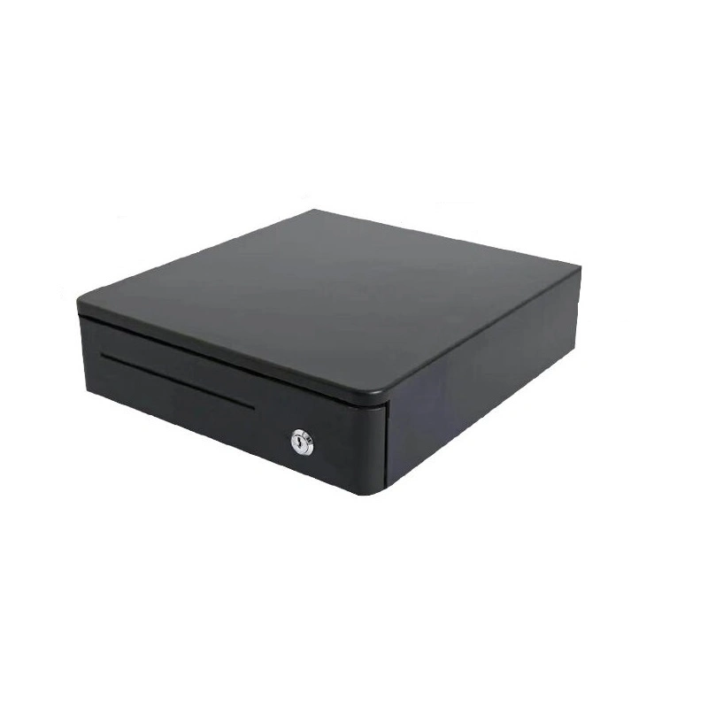 Wholesale Price Supermarket Cash Box Black High Quality Coin Storage