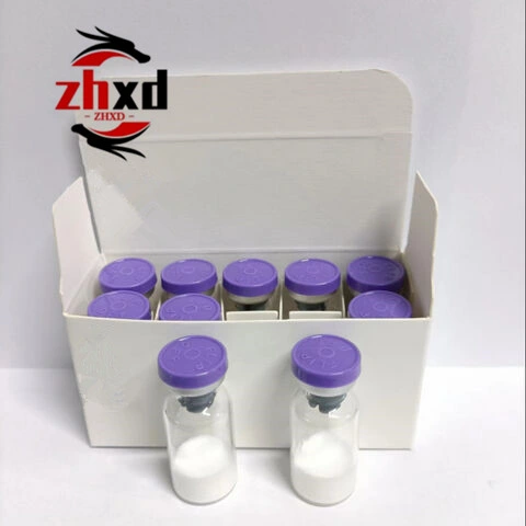 Peptide Semaglutide Tirzepatide personnalisé 5mg 10mg cartouche poudre chimique