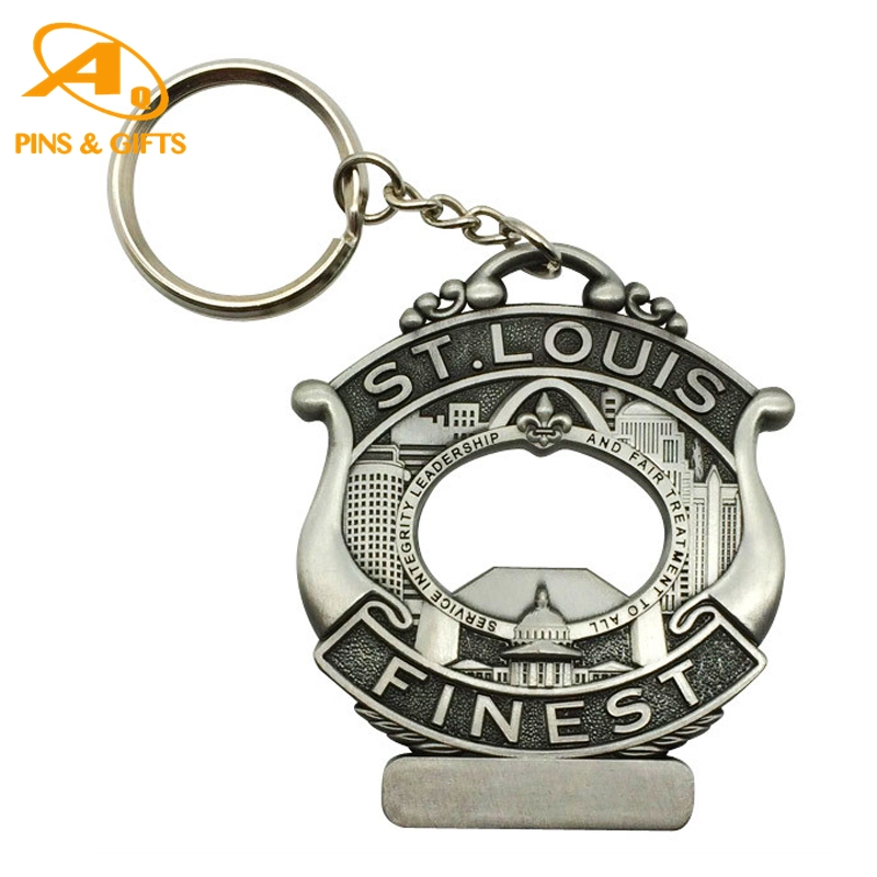 Free Design Personalized Enamel Yellow Color Infilled Car Shape Luxury Metal Gift Rugby Bottle Opener Floating Key Chain