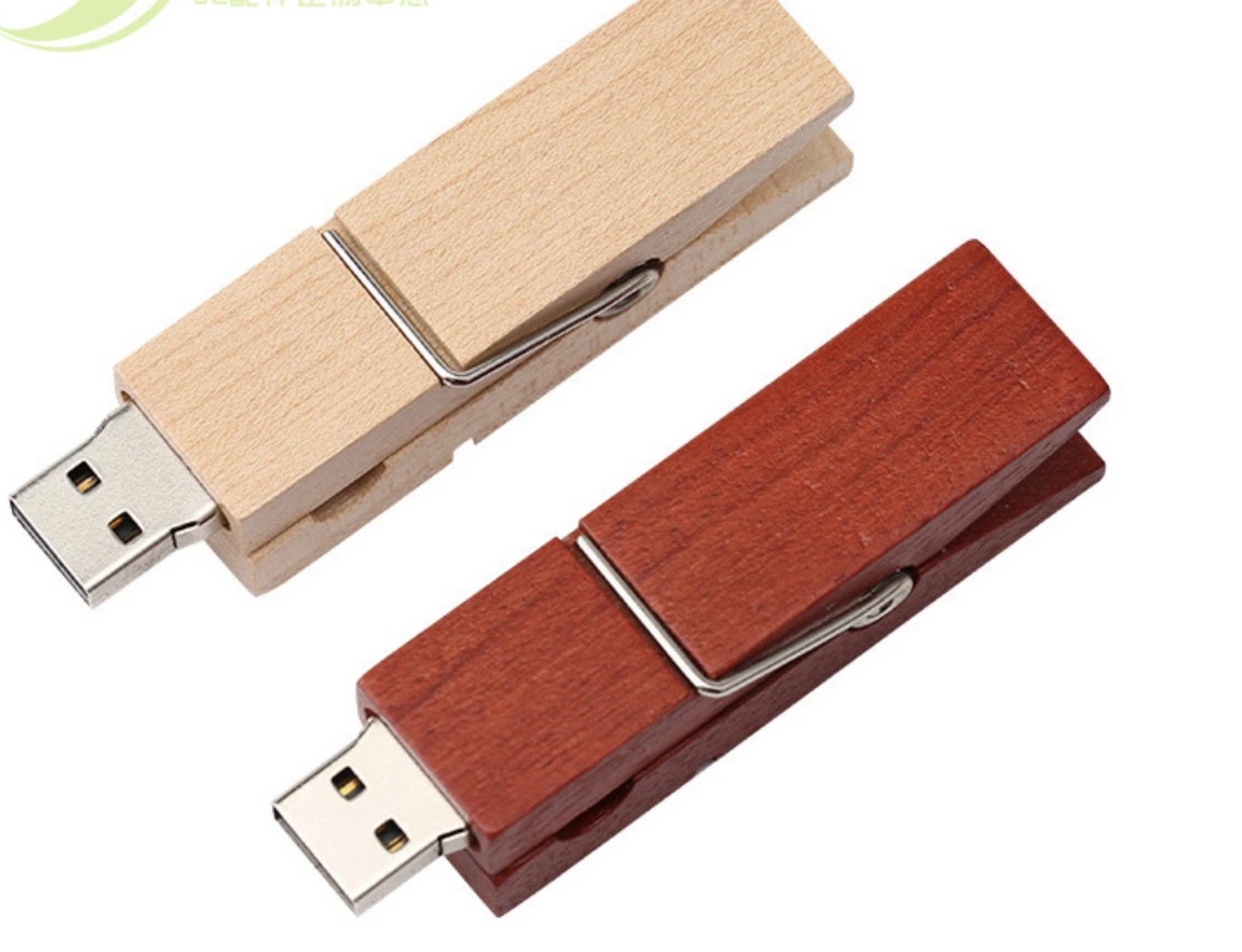 Walnut Wood Bamboo Custom USB