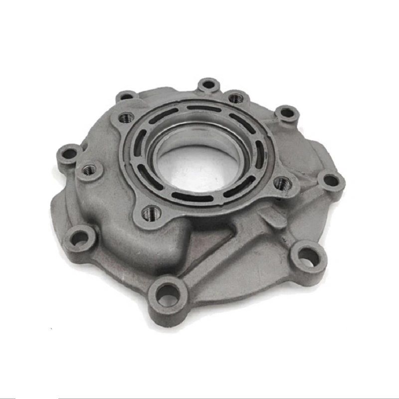 Custom Factory Machining Precision Aluminum Alloy Die Casting Gear Box Part