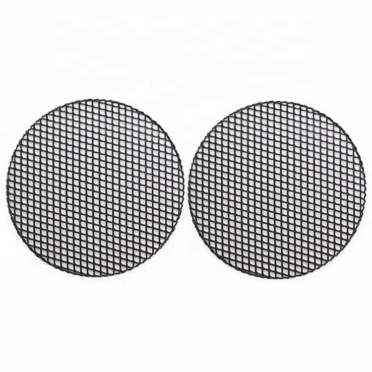 Custom Stainless Steel Metal Mesh Disk / Etched Filter Disc