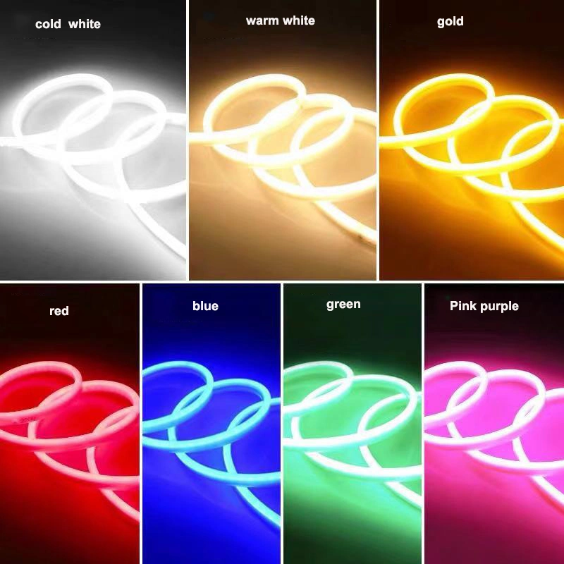 Custom Flexible LED Strip Flex Neon Tube Lights