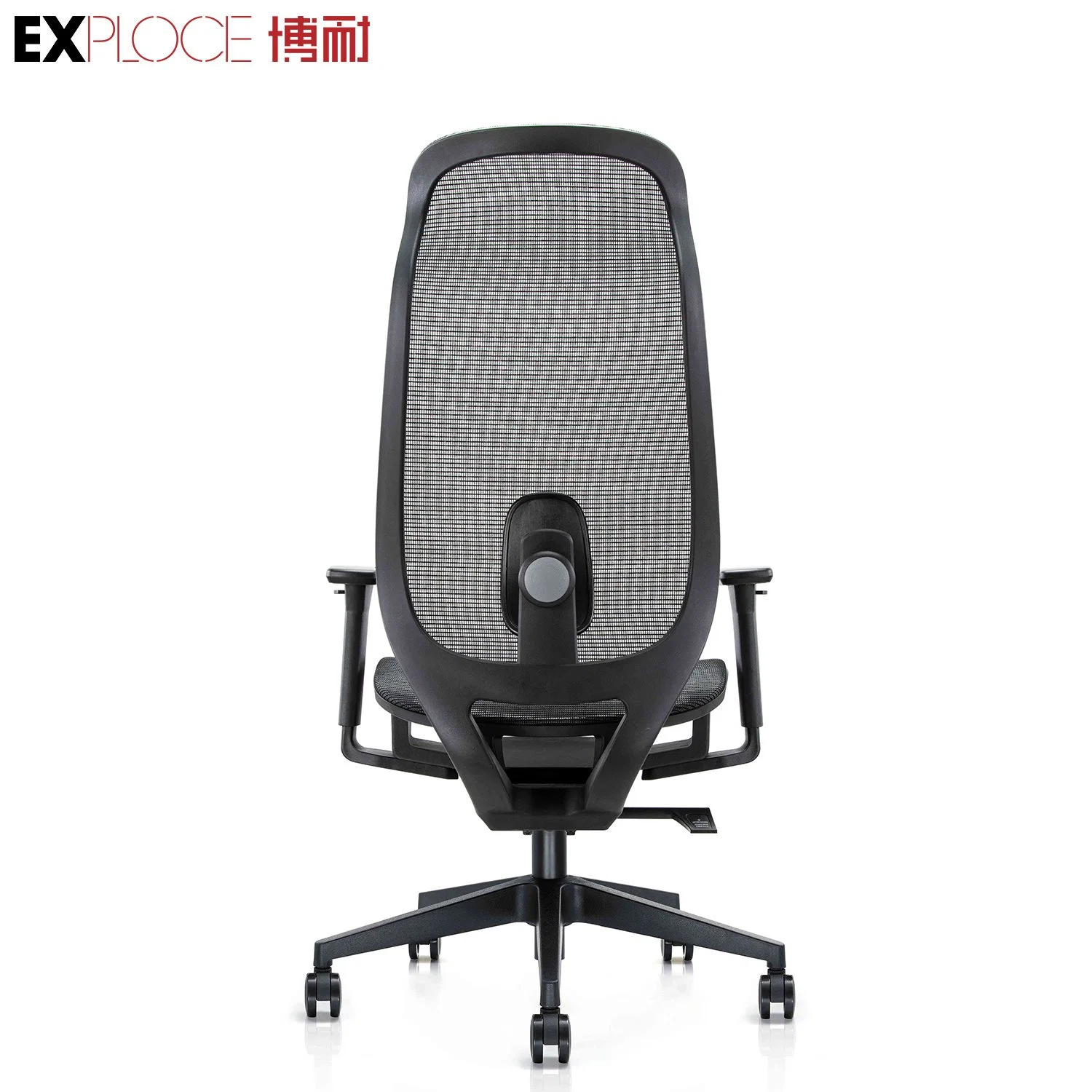 Bester Preis Günstige Mesh Chair ergonomische Bürostuhl mit verstellbaren Kopfstütze