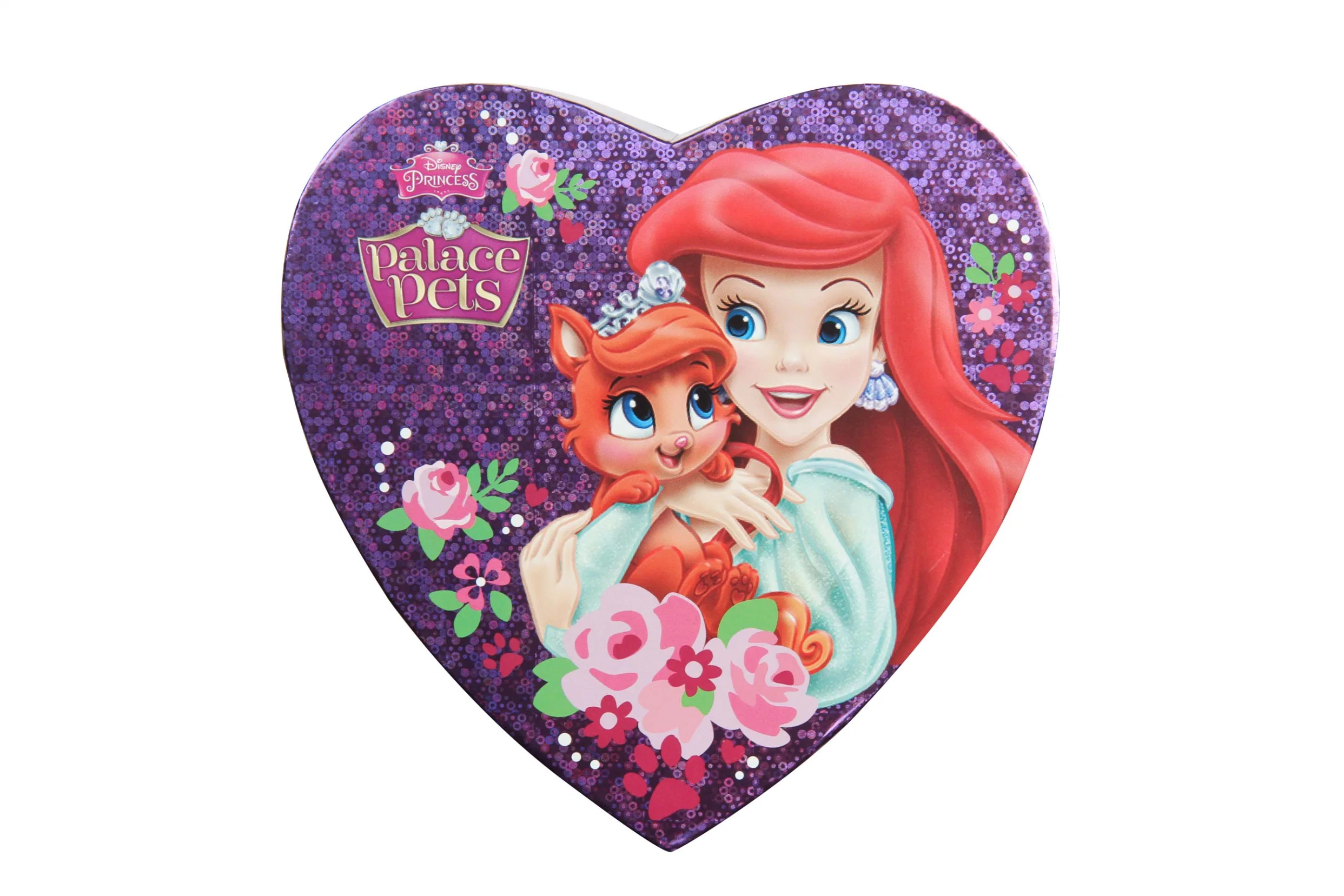 Custom Cartoon Design Special Valentines Day Love Gift Lid and Bottom Construction Heart Rigid Craft Hard Box Paper Box Wholesale/Supplier Cardboard Gift Packaging Box