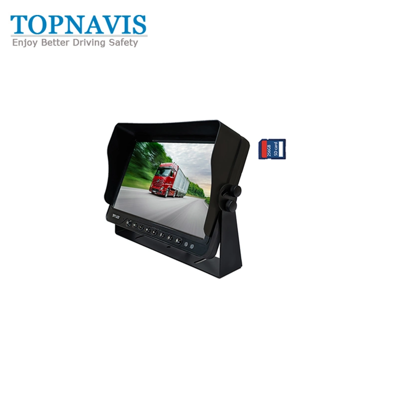 10.1 Inch Backup / Reverse / Quad Monitor for Truck Without DVR