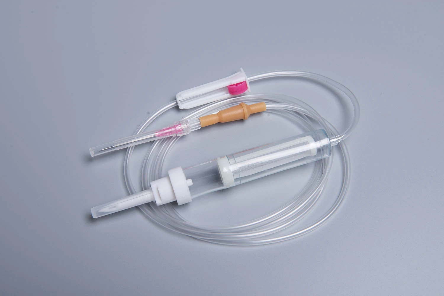 Disposable Ordinary Infusion Set with Needle with CE ISO Approval