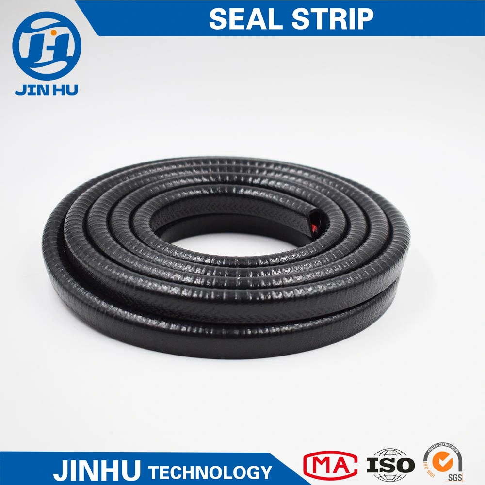 Wear Resistant Foam Silicone Rubber Seal Strip Square Waterproof Seal EPDM Foam U-Shaped Door and Window PVC Strip