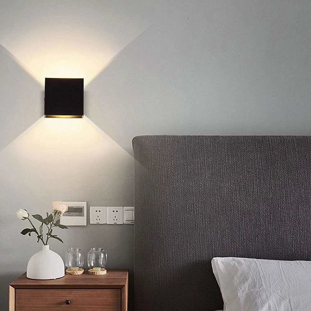 Wall Lights Dimmable Indoor LED up Down Wall Light