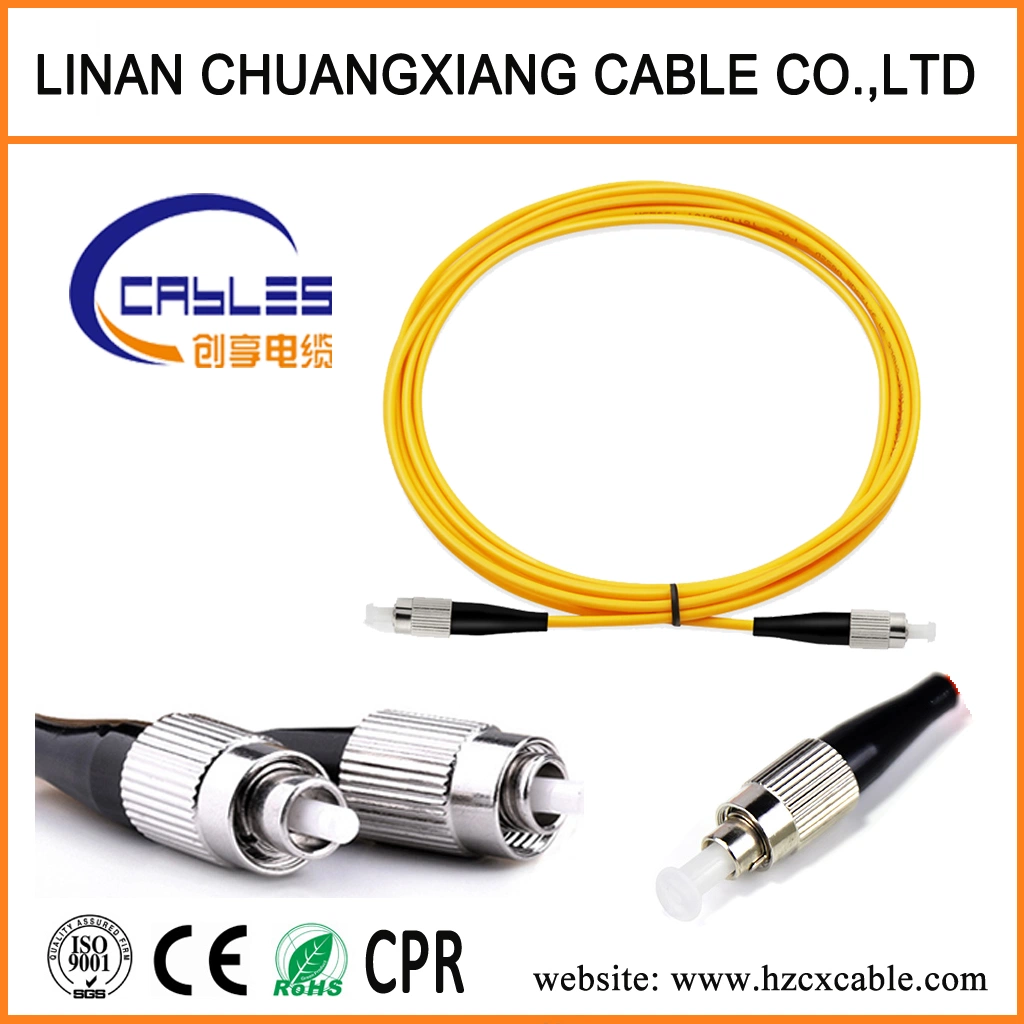 Fiber Patch Cord FC-FC Single Mode