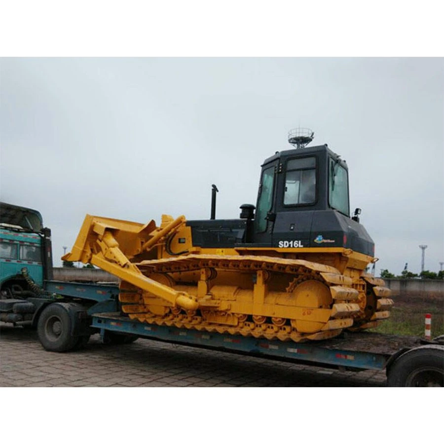 China No. 1 Shantui Construction Machinery Bulldozer Second Hand Bulldozer for Sale