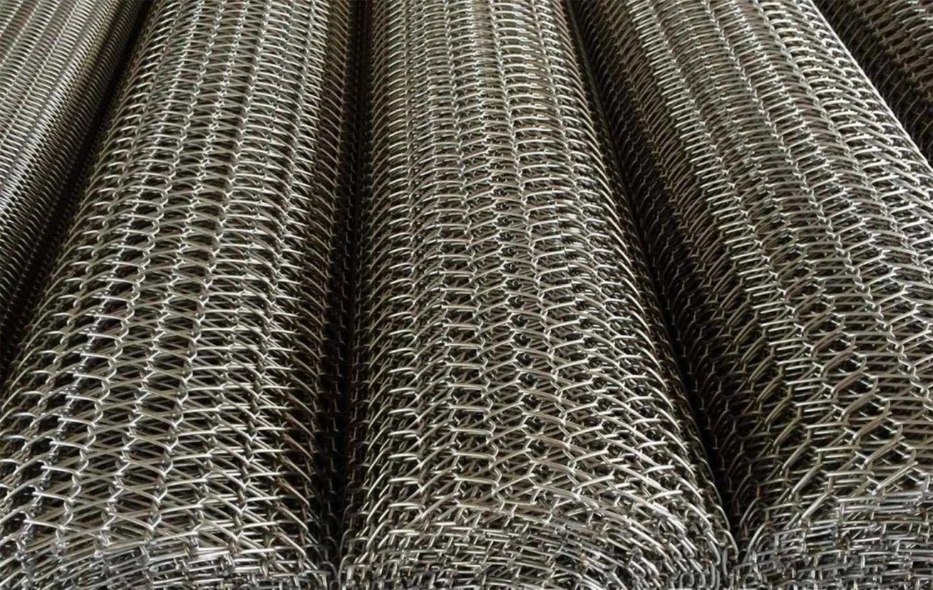 Stainless Steel Wire Mesh Conveyor Belt for Food Industry