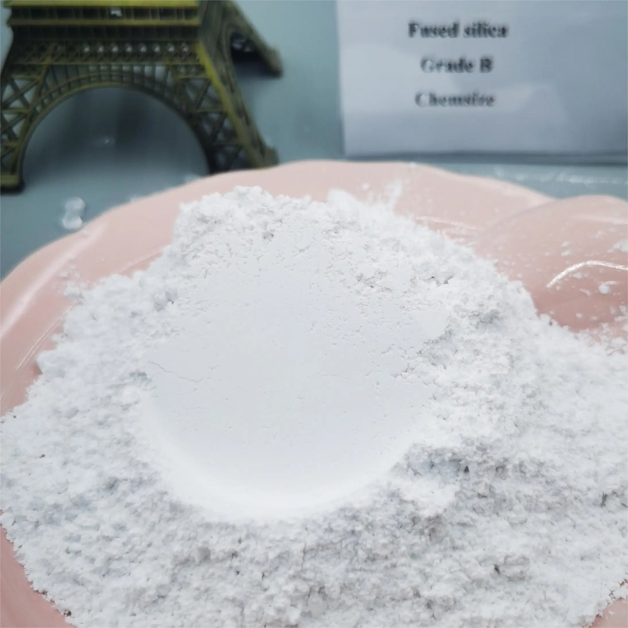 Short Lead Time Factory Fused Silica Sand Powder with Sio2 99.85% Min