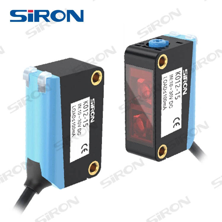 Siron K012-15 a través de infrarrojos del Sensor de célula fotoeléctrica haz la distancia de detección del sensor de aparcamiento de 5m