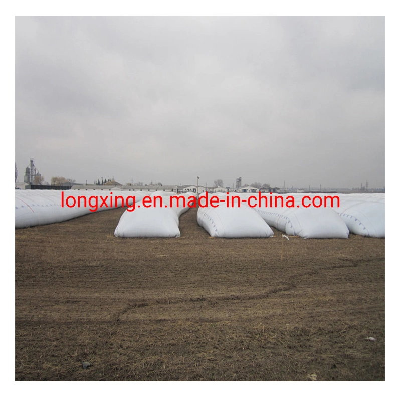 Alimentation directe de la couche d'usine 5 tube de sacs de grain Co-Extrusion silo de grain et ensilages sac