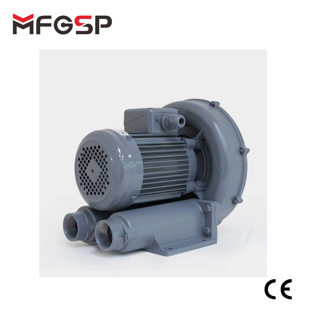 Industrial fan 60 Hz High Pressure Side Channel Blowers Ring Blowers