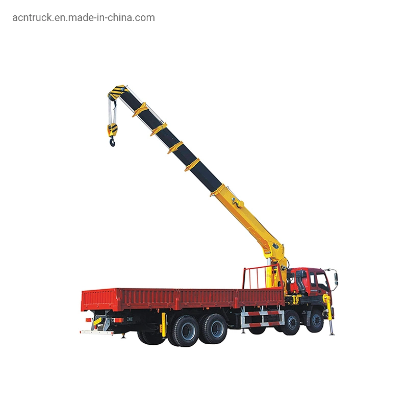 Truck Mounted Crane 20ton 20m Lifting Height