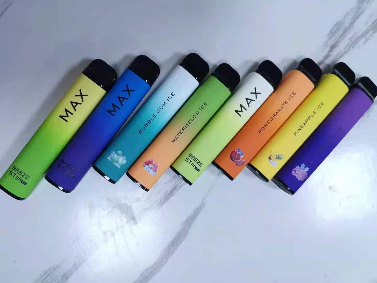 Hot Popular Original Factory Breze Stiik Max 1800puff 6ml Liquid 950mAh Seaweed Extract Liquid