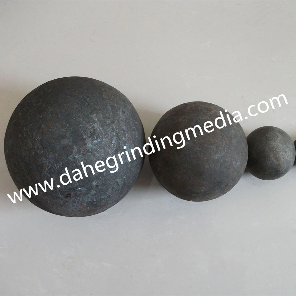 Professional Manufacturer of Forged Grinding Media Steel Ball for Metal Mines