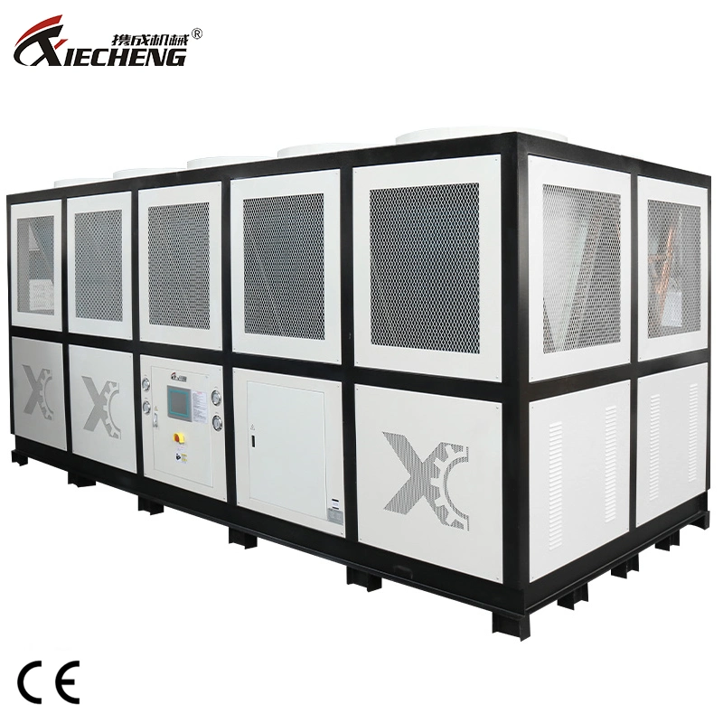 Industrial Screw Cooling System Unite Air Cooled Screw Chiller