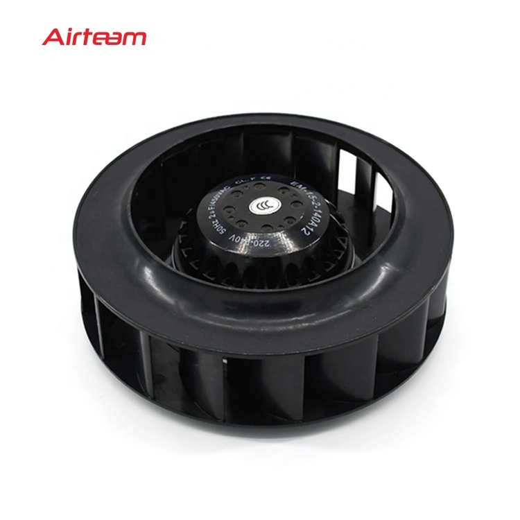 Diameter 355mm Backward Curved Centrifugal Suction Blower Fan for Ventilation System