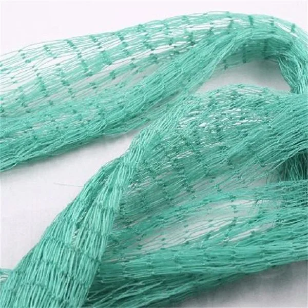 Wholesale/Supplier Multifilament Gray Colour Knotted Fencing Polyethylene Nylon PE Rope Plastic Fishing Net Price