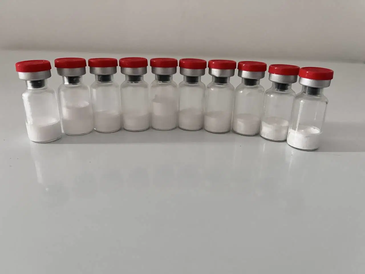 Hot Sale Peptides GLP-1 Kpv Semaglutide Ghk-Cu Semax