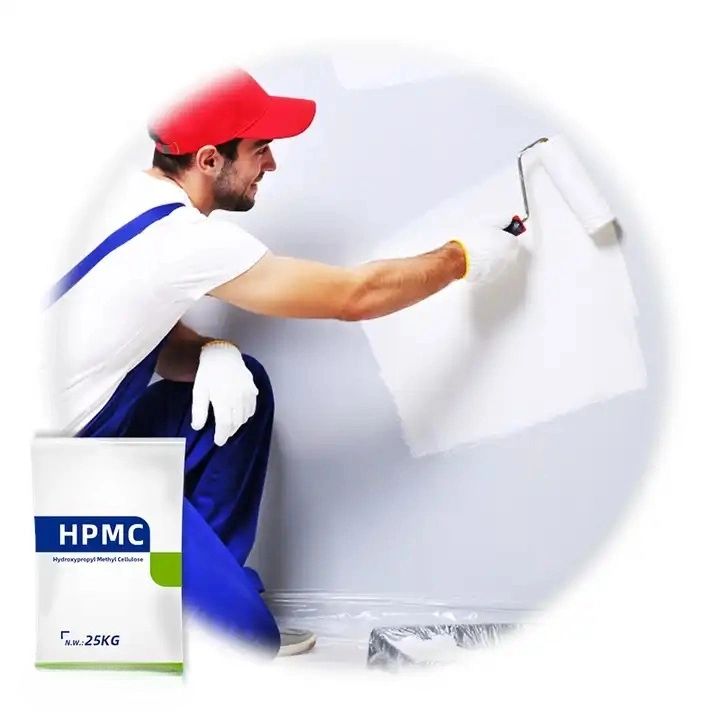 HPMC en aditivos de recubrimiento de skim de grado industrial de masilla de pared