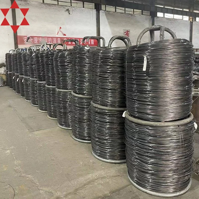 High Tensile Strength Black S 1960MPa Carbon Steel Wire