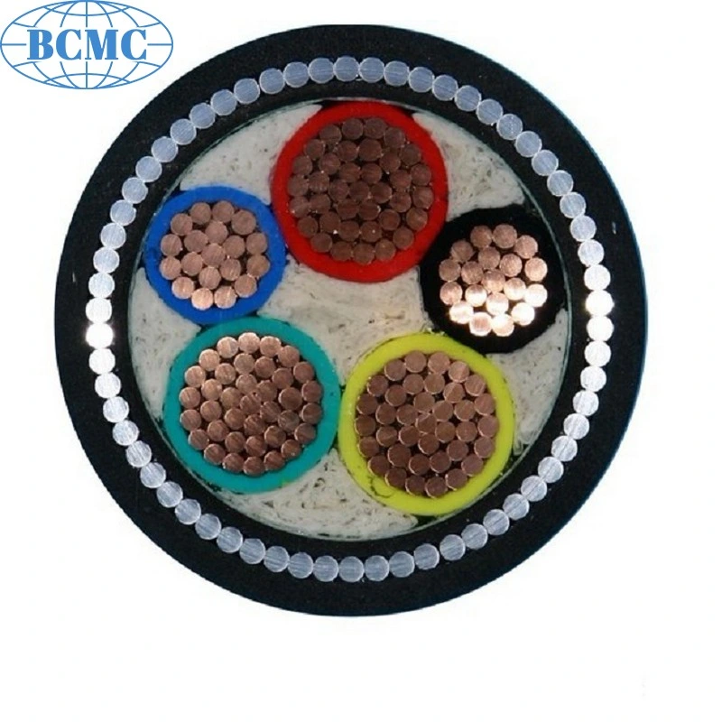 Bcmc Water and Oil Resistant Double Insulated Stranded Conductor Yc 10/3 Soow Portable Core Flexible Rubber Electrical Power Cable