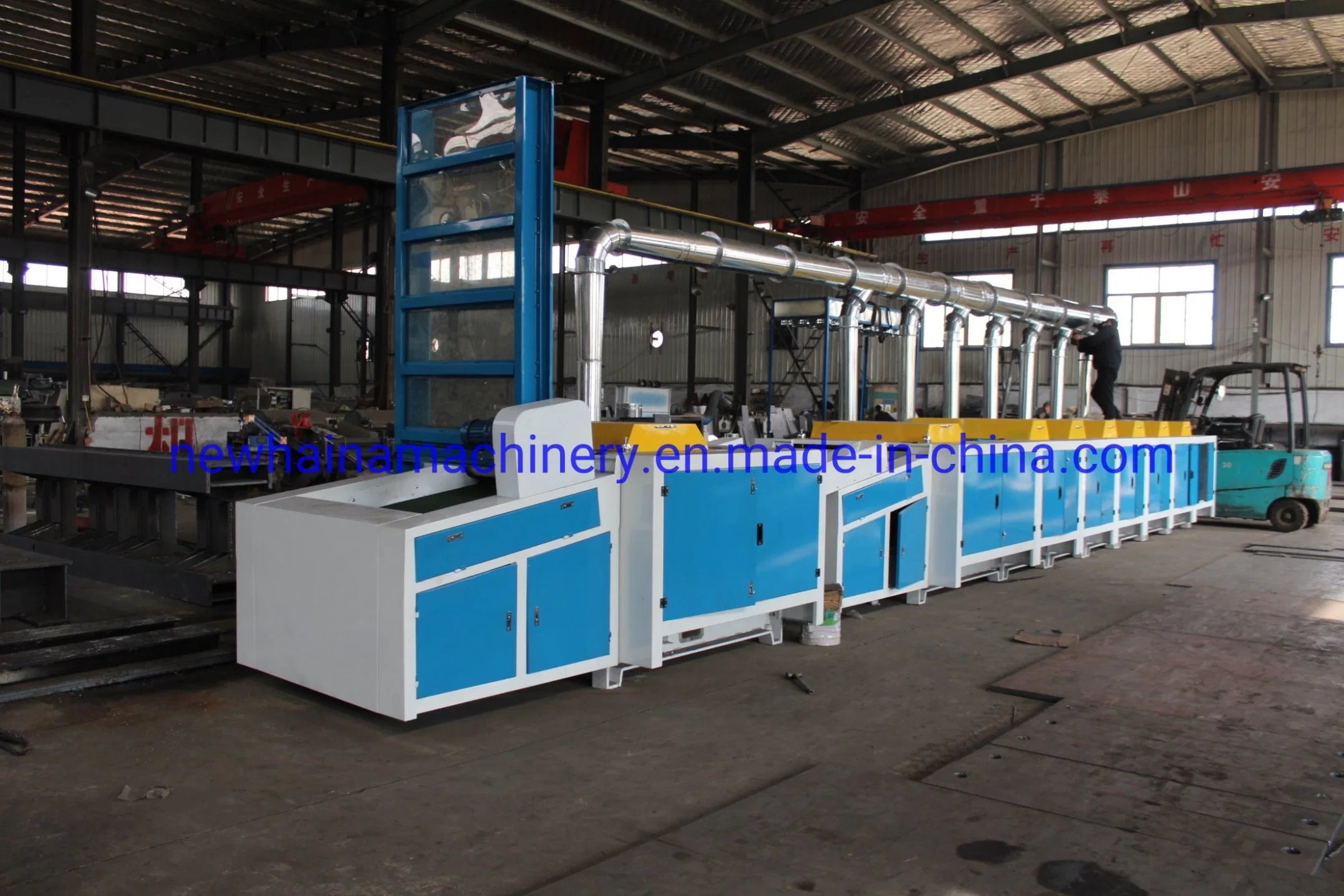 Original Factory Opening Machine Textile Cotton Waste Clothes Jeans Tearing Recycling Production Line