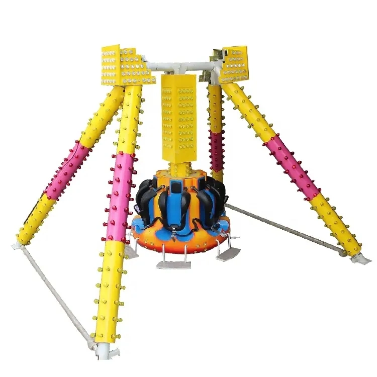 Amusement Park Ride Machine Children Giant Frisbee Mini Pendulum Ride