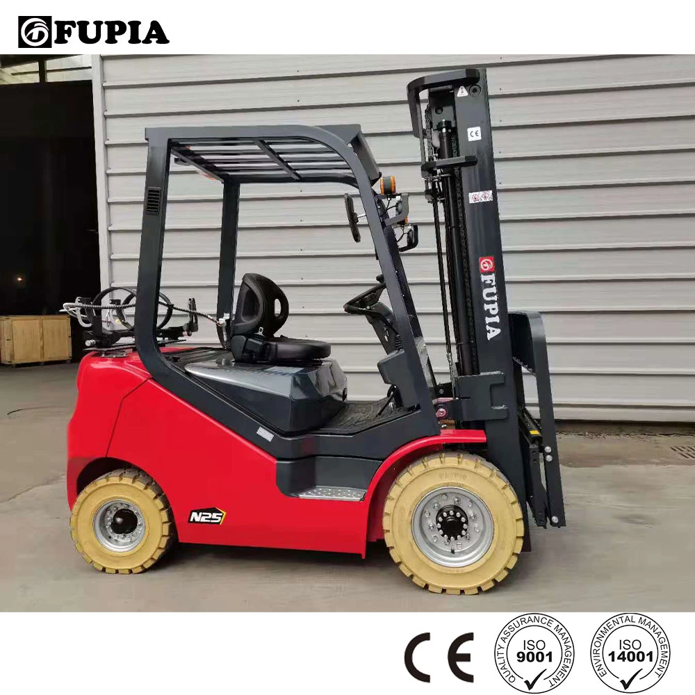 China Forklift Supplier GLP Montacarga De Gas Montacarga 2.5 Ton LPG Forklift Trucks