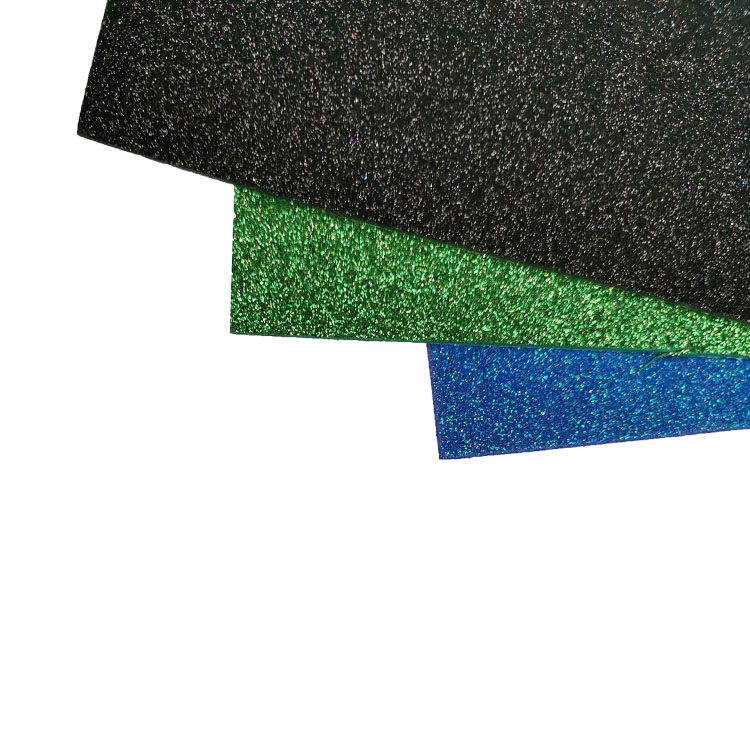 Wholesale/Supplier Rubber 2mm Handmade Glitter Craft for Kids Colorful Soft EVA Foam Plastic Sheet