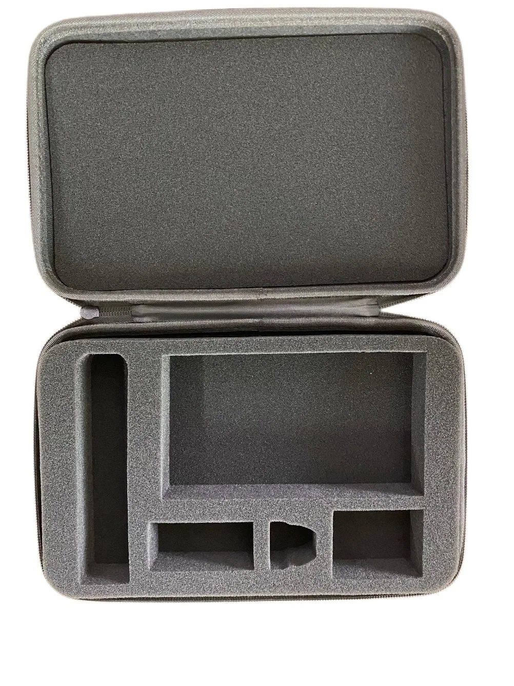 Caja de almacenamiento de caja de caja rígida EVA portátil personalizada del fabricante, caja de EVA con revestimiento protector de reloj UAV