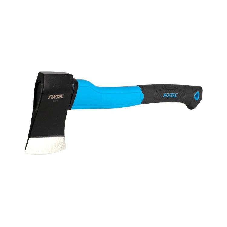 Outils de travail Fixtec Ax Hatchet matériel 600g Ax avec poignée de fibre optique