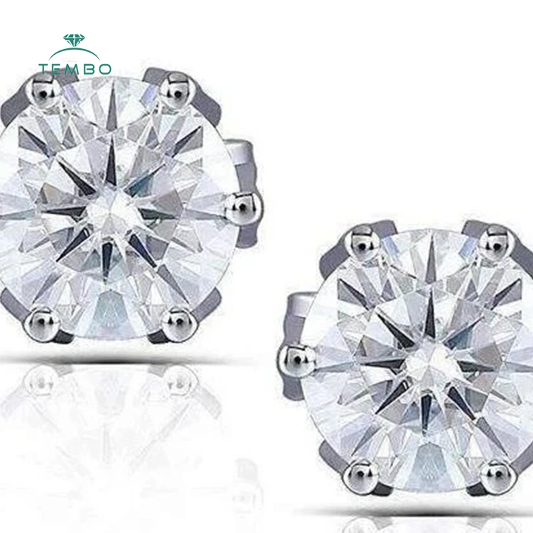 Prix de gros IGI Certidicate Lab Grown Diamond 1.07CT D Color HVD CVVS - si Clarity Round Cut