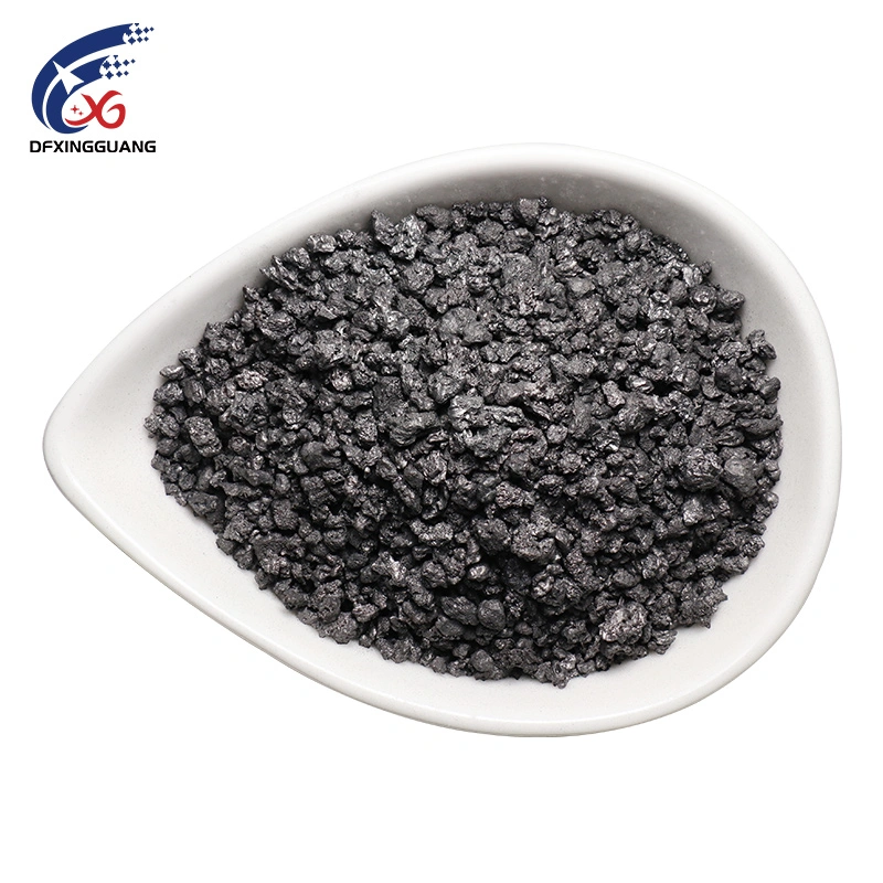 Calcined Anthracite Coal Carbon Additive with F. C 90%-95%