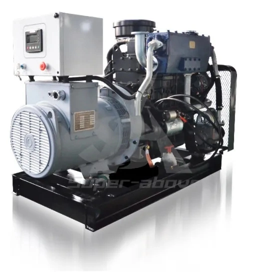 Hot Sale Marine Generator Silent Generator 150kVA Diesel Genset From China