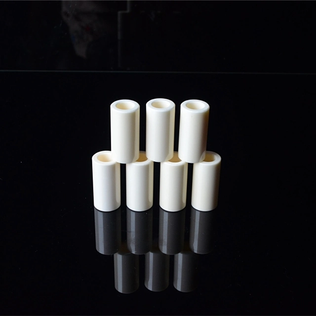 Al2O3 Dotment Alumina Zirconia Ceramic Stopper Shaft Piston Customized