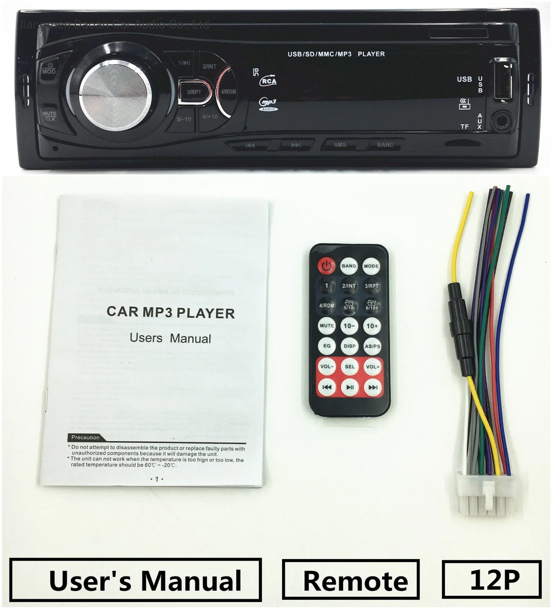 MP3 audio de voiture lecteur multimédia Teyp Oto Electronics Radios