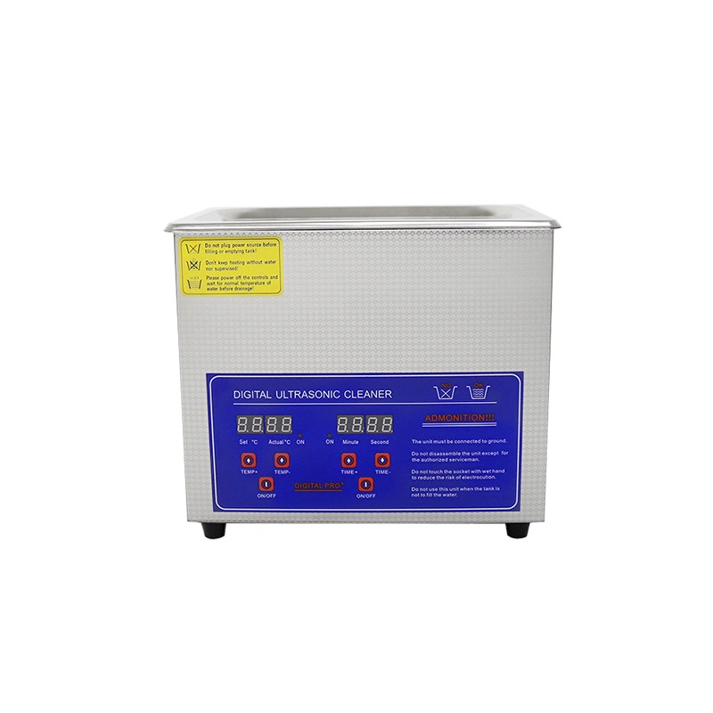 China Bath Heater Ultrasonic Cleaner Tank 6.5L-30L Digital Portable Industrial Ultrasonic Cleaners for Sale