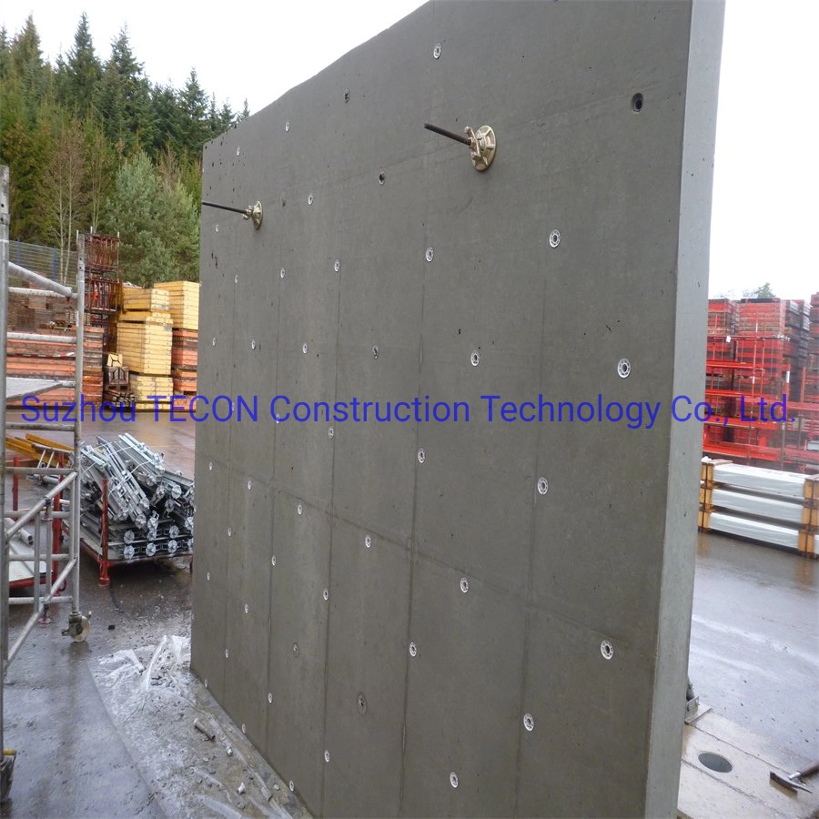 Easy Erection Construction Building Architecture Materials of Tecon Tp60 Plastic Formwork for Concrete