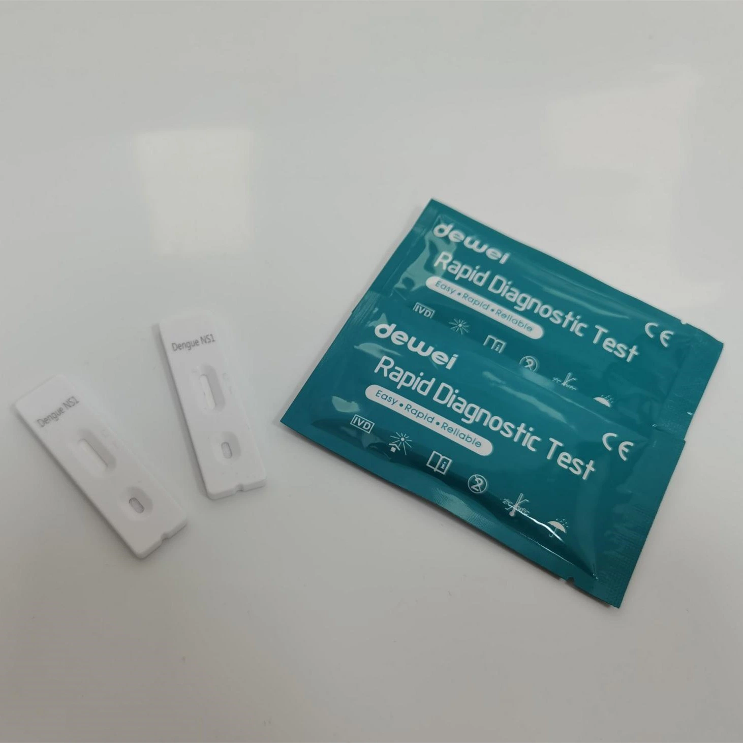 Dengue Rapid Test Diagnostic Kit of Ns1 Antigen or Igg/Igm Antibody Combo