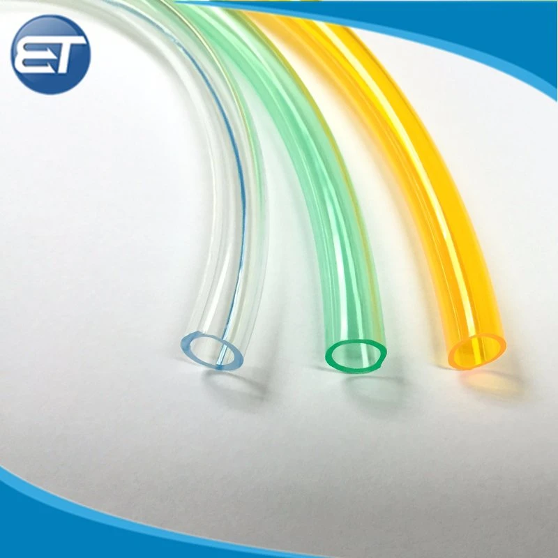 L'eau en PVC souple en vinyle tube PVC du tube flexible transparent