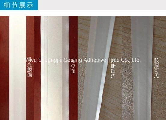 Pressure Sensitive Security Seals for Postal Polybag (SJ-HC126) 12mm