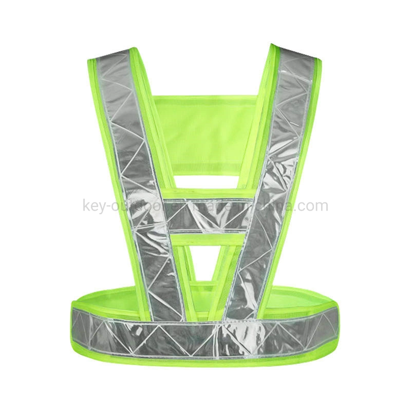 Traffic Running Reflective Safety Vest Outdoor Safety Vest Cloth Jacket Vest