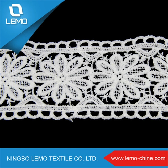 Chemical Lace, Water Soluble Lace for Dress