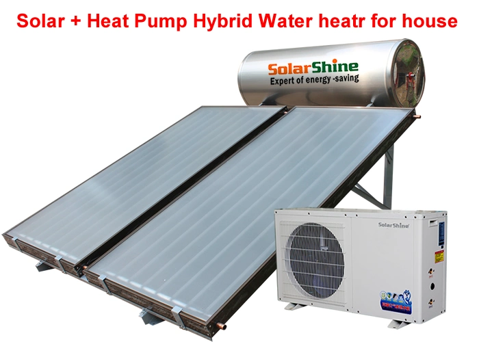 Лучше всего солнечного тепла гибридный насоса для нагрева воды системы отопления для дома