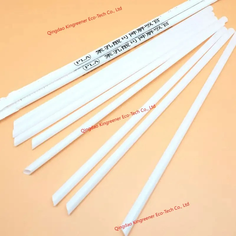 Quanhua Alternative to Plastic PLA Biodegradable Disposable Straw